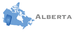 Plans de services Internet illimités dans la province de l'Alberta. 